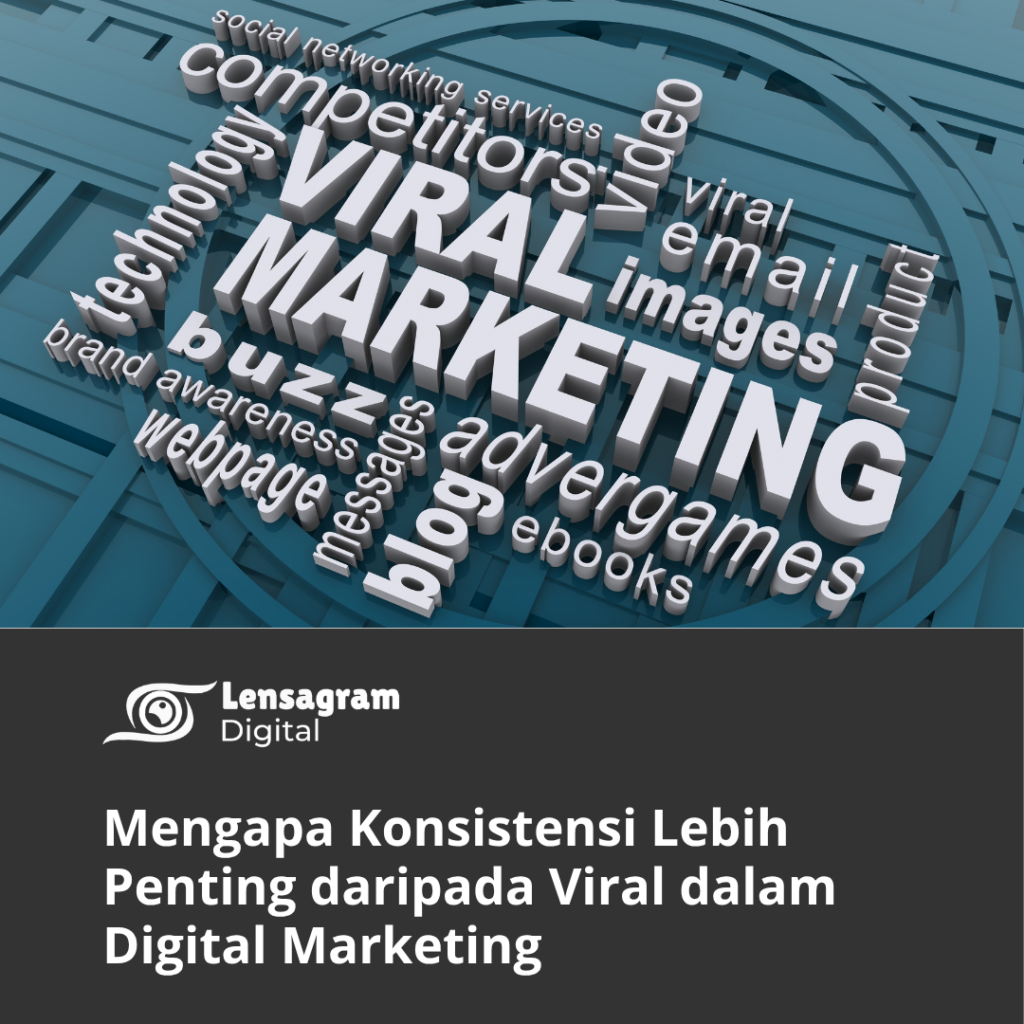 konsistensi digital marketing