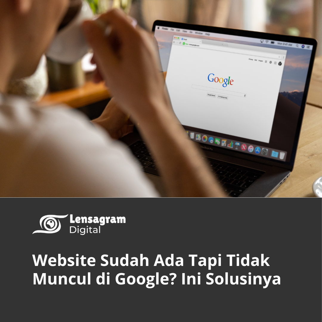 website tidak muncul di Google Thumbnail