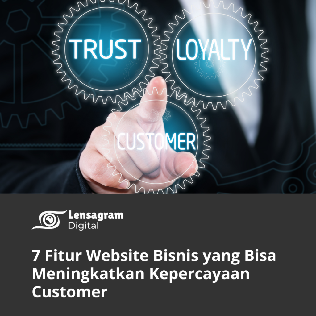 fitur website bisnis