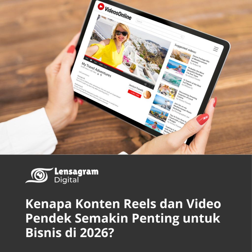 konten Reels untuk bisnis Thumbnail