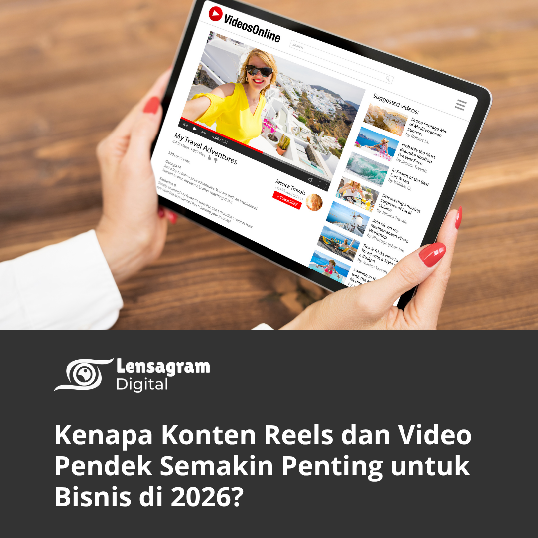 konten Reels untuk bisnis Thumbnail