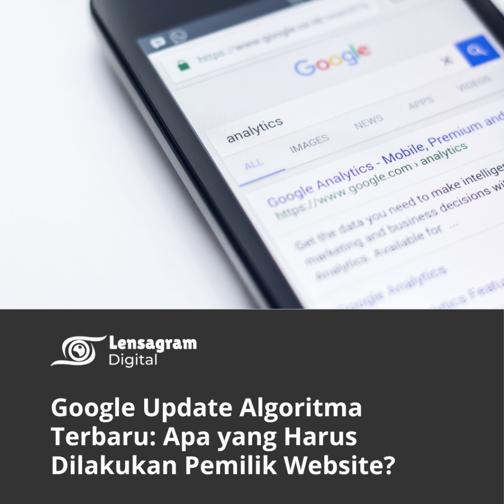 Google update algoritma terbaru Thumbnail