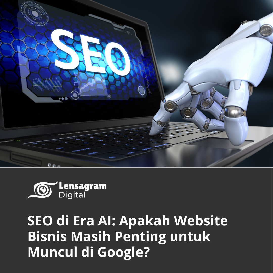 SEO di era AI Thumbnail