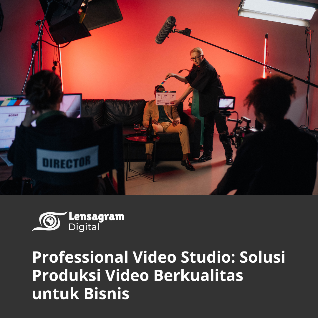 professional video studio