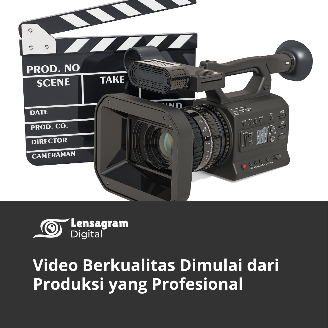 produksi video profesional Thumbnail