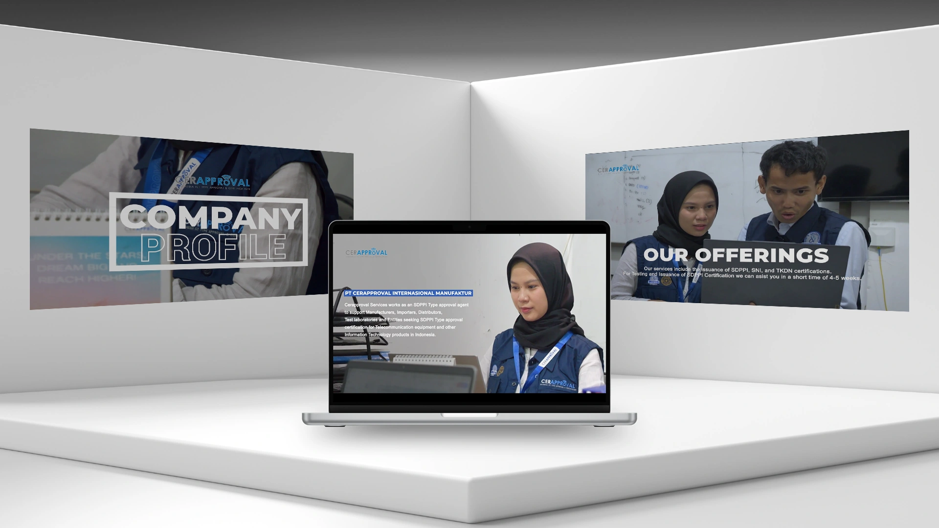 Cerapproval Video & Photography