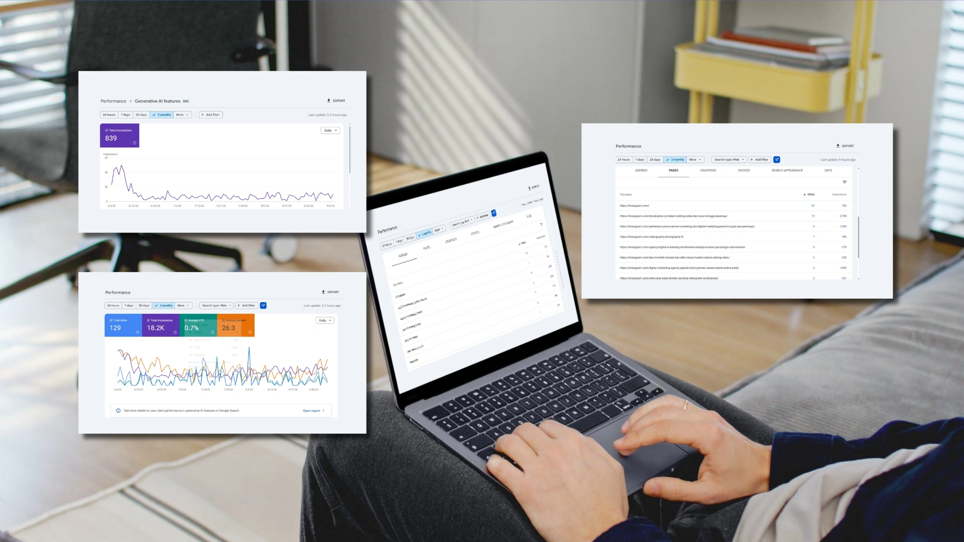 Lensagram SEO Optimization