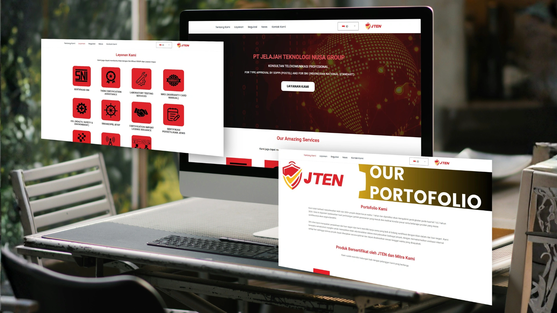 JTEN Website
