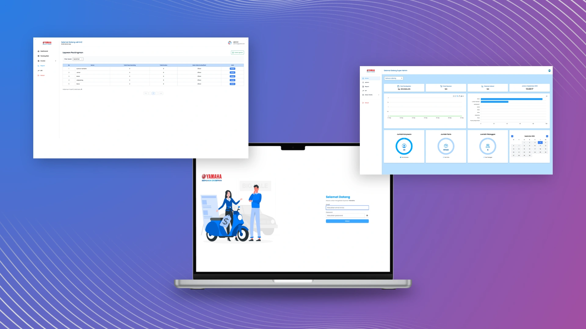 Yamaha Website