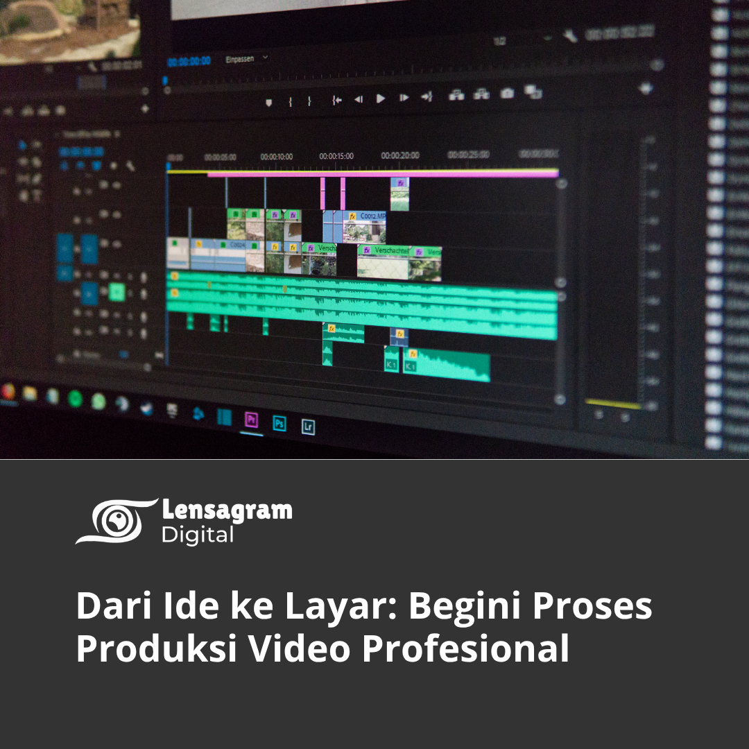 proses produksi video profesional Thumbnail
