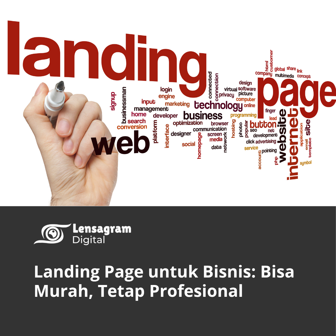landing page murah Thumbnail