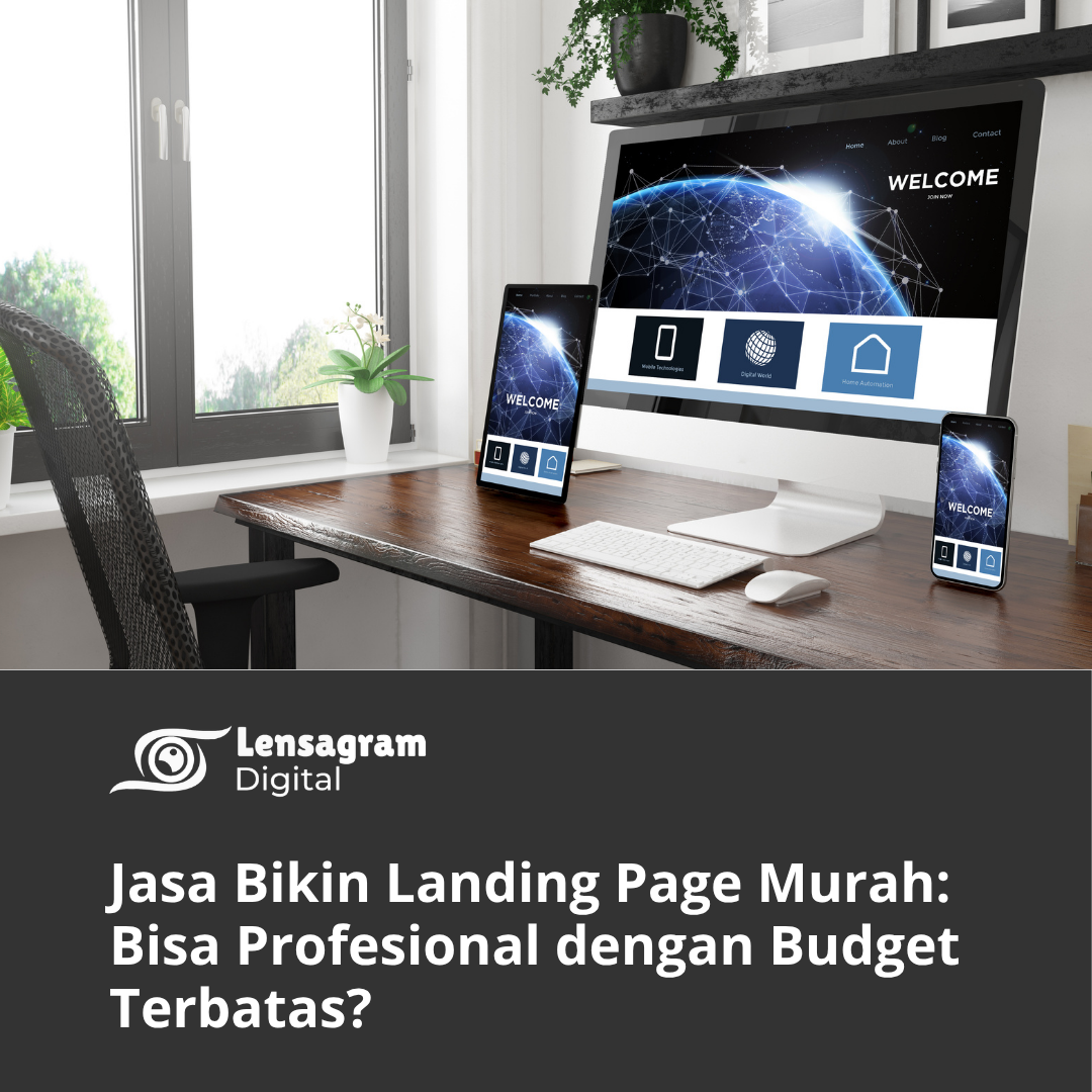 jasa bikin landing page murah Thumbnail